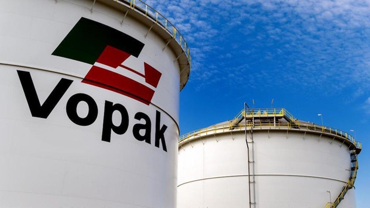 Vopak tanks